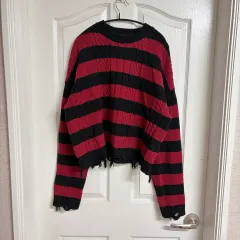 4Tra グランジパンク ショートニット カートコバーン