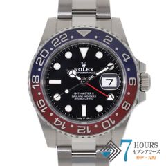 る 139777 ROLEX ロレックス 126710BLNR GMTマスター2 ブラック