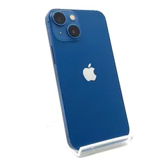 iPhone 13 mini 128GB ブルー au SIMフリー 白ロム 動作確認済 100%【全額返金保証】【最速発送】