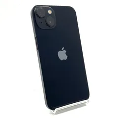 iPhone 13 128GB ミッドナイト au SIMフリー 白ロム 動作確認済 79%【全額返金保証】【最速発送】