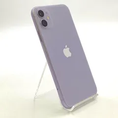 iPhone 11 64GB パープル SIMフリー 白ロム 美品 動作確認済 93%【全額返金保証】【最速発送】