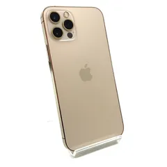 iPhone 12 Pro 128GB ゴールド 楽天モバイル SIMフリー 白ロム 動作確認済 74%【全額返金保証】【最速発送】