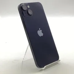 【全額返金保証】【最速発送】 iPhone 14 Plus 256GB ミッドナイト SIMフリー 白ロム 動作確認済 85%