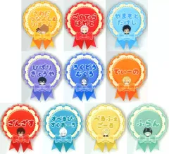 【中古】バッジ・ピンズ 全10種セット ネームバッジ 「ひこくじ 家庭教師ヒットマンREBORN! chillout vol.2」 E賞