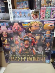バンダイ ONE PIECE WCF 黒ひげ海賊団 フィギュア