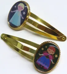 【中古】アクセサリー(非金属) アナ＆エルサ(ヘアピン) 「アナと雪の女王 アクセサリー」 東京ディズニーシー限定