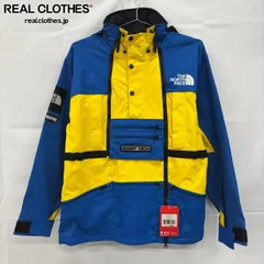 Supreme×THE NORTH FACE/シュプリーム×ノースフェイス Steep Tech Hooded Jacket/マウンテンパーカー/ブルー/M