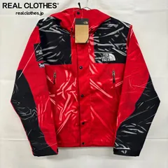 【未使用】Supreme×THE NORTH FACE/シュプリーム×ノースフェイス【23SS】TAPED SEAM SHELL JACKET/マウンテンパーカー/NP02301I/S
