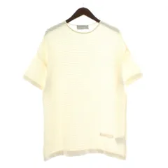 Dior HOMME 07SS エディ期ボーダーノースリーブロングシャツ 2007SS DIOR HOMME by Hedi Slimane border polo shirt | NOIR ONLINE