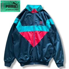 PUMA プーマ 90s L カラーブロック レトロ トラックジャケット ジャージ
