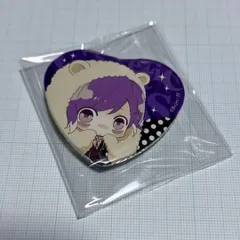 DIABOLIKLOVERS 逆巻カナト ハート 缶バッジ ミニキャラ
