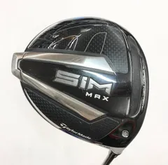 テーラーメイド SIM ドライバー 10.5度 美品 テーラーメイド SIM MAX ドライバー ヘッド10.5(短尺用ウエイト付属)
