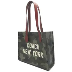 【新品】コーチ CY811 UEI (モスグリーン系マルチ) バッグ トートバッグ COACH RELAY カモ プリント アンド コーチ グラフィック トート 34 A4対応 アウトレット メンズ