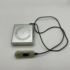 Victor ビクター XM-PX33-W ポータブルミニディスクプレーヤー リモコン付き