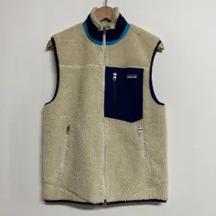 パタゴニア Patagonia CLASSIC RETRO X VEST フリースベスト XS 23047FA13 メンズ XS ISItems【USED】【古着】【中古】50122187