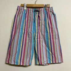 ポロラルフローレン POLO RALPH LAUREN コットン マルチストライプ ショートパンツ L RMB-K304 / SK2901 メンズ L ISItems【USED】【古着】【中古】50122208