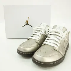 【未使用】NIKE ナイキ WMNS AIR JORDAN 1 LOW SE ウィメンズ エアジョーダン HQ3529-099 US10.5 27.5cm 箱有