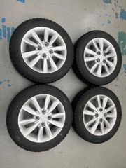 トヨタ GUN125 ハイラックス 純正 265/65R17 スタッドレス スタッドレス】トヨタ ハイラックス 純正 17in 7.5J +30 PCD139.7