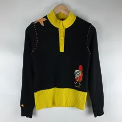 ルコックスポルティフ ゴルフ ウール 防風 ニット XS 251212