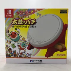 02w21438 HORI 太鼓の達人 専用コントローラー 太鼓とバチ for Nintendo Switch スイッチ用タタコン ゲーム周辺機器【中古品】