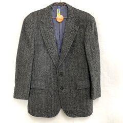 HARRIS TWEED ハリスツイード NEW YORKER テーラードジャケット ウール