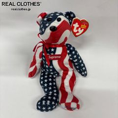Supreme Ty Beanie Baby 2022 ぬいぐるみ - メルカリ
