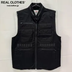 Supreme/シュプリーム【14SS】tactical vest/タクティカル ベスト/ブラック/L