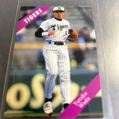 初版 カルビー 98 プロ野球チップス カード 19 新庄剛志 阪神