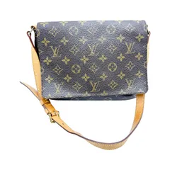 ルイヴィトン M51257 モノグラム ショルダーバッグ ミュゼット･タンゴ･ショート ショルダーバッグ LOUIS VUITTON ブラウン