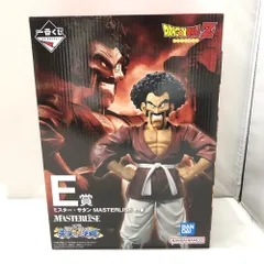 【中古】バンダイ ミスター・サタン 一番くじ ドラゴンボール 未来への決闘!! MASTERLISE E賞[15]