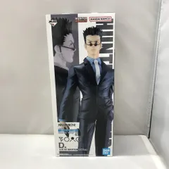 【中古】バンダイ レオリオ 一番くじ HUNTER×HUNTER Cross the X-Day MASTERLISE D賞[15]