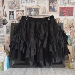 Qutie Frash 蜘蛛の巣レーススカートのサムネイル