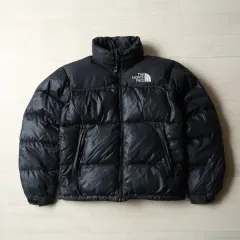 THE NORTH FACE ザノースフェイス 700 ヌプシ ダウン ブラック XS