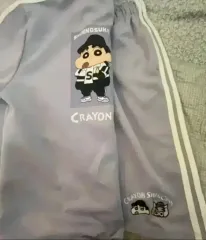 東京 クレヨンしんちゃん トレーニングウェア セット ラベンダー L