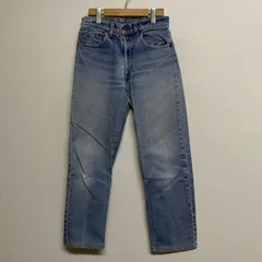 ヴィンテージ Levi's 505 80's ジッパーフライ ストレートスリムデニムパンツ W30 L32 505-0217 メンズ 30インチ ISItems【USED】【古着】【中古】50122865