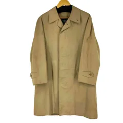 バーバリーズ BURBERRYS ステンカラーコート メンズ 表記無 - メルカリ