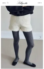 リリーコーツ メリー ショートパンツ