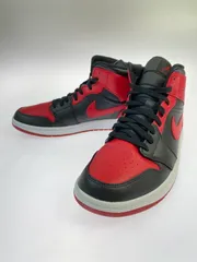 【中古品】NIKE ナイキ AIR JORDAN 1 MID 554724-074 エア ジョーダン 1 ミッド スニーカー 靴 【160-251213-kk-09-min】