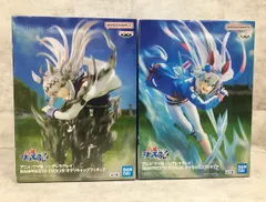 079 未開封 BANPRESTO EVOLVE ウマ娘 シンデレラグレイ オグリキャップ＆タマモクロス フィギュア【E0238-004】