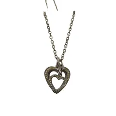 フォリフォリ Folli Follie ステンレス ハートネックレス レディース 表記無 