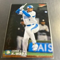 2004 カルビープロ野球チップスカード　和田一浩　西武ライオンズ　No.083