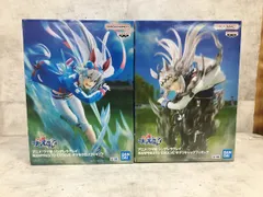 079 未開封 BANPRESTO EVOLVE ウマ娘 シンデレラグレイ オグリキャップ＆タマモクロス フィギュア【E0239-004】