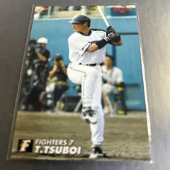 2004 カルビープロ野球チップスカード　坪井智哉　北海道日本ハムファイターズ　No.105