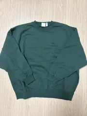 アディダス スウェットシャツ グリーン(S)