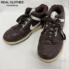 Supreme×NIKE/シュプリーム×ナイキ SB AIR FORCE 2 LOW/エアフォース 2 ロー バロックブラウン AA0871-212/27.0