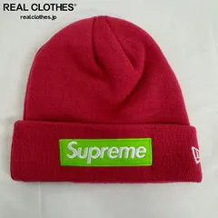 【未使用】Supreme×New Era/シュプリーム×ニューエラ【17AW】Box Logo Beanie/ボックスロゴ ビーニー/ニット帽/マゼンタ