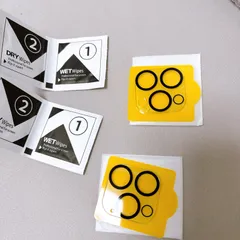 Asiatic様レンズカバー2枚セット