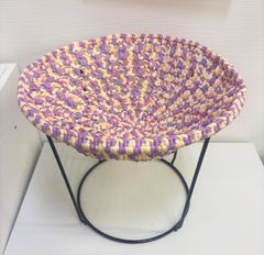 MARNI MARKET チェア 椅子 パープル ベージュ - メルカリ