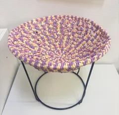 【新品】【ハンドメイド】猫ちゃん　ニャンモック　猫用ハンモック 置き型ハンモック  猫ベッド ペット用品のサムネイル