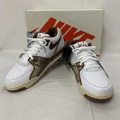 ナイキ FD6475-100 Stussy × Nike Air Flight 89 Low SP White and Pecan US10/28cm メンズ US：10 ISItems【USED】【古着】【中古】50123033